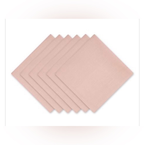 DII Solid Cotton Napkin Set/6 - Picture 2 of 6